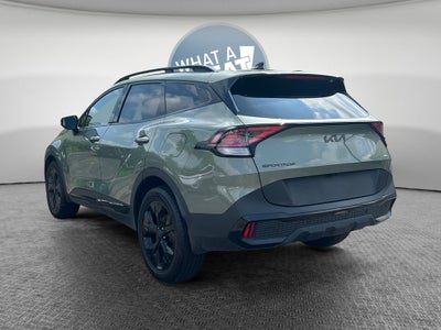 2025 Kia Sportage X-Line