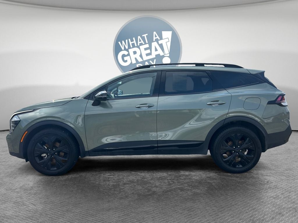2025 Kia Sportage X-Line