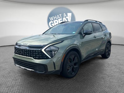 2025 Kia Sportage X-Line