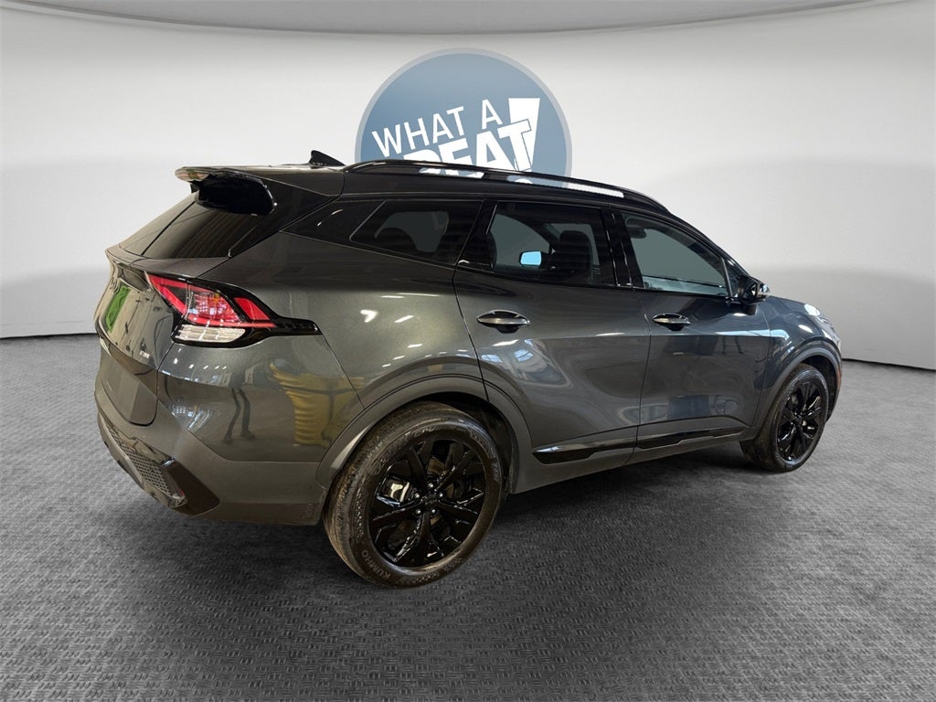 2025 Kia Sportage X-Line