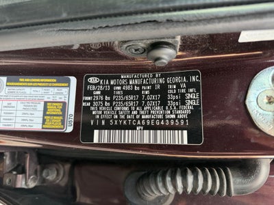 2014 Kia Sorento LX