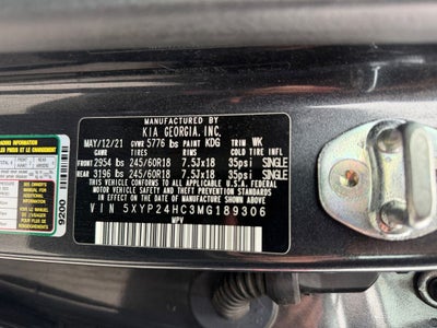 2021 Kia Telluride LX