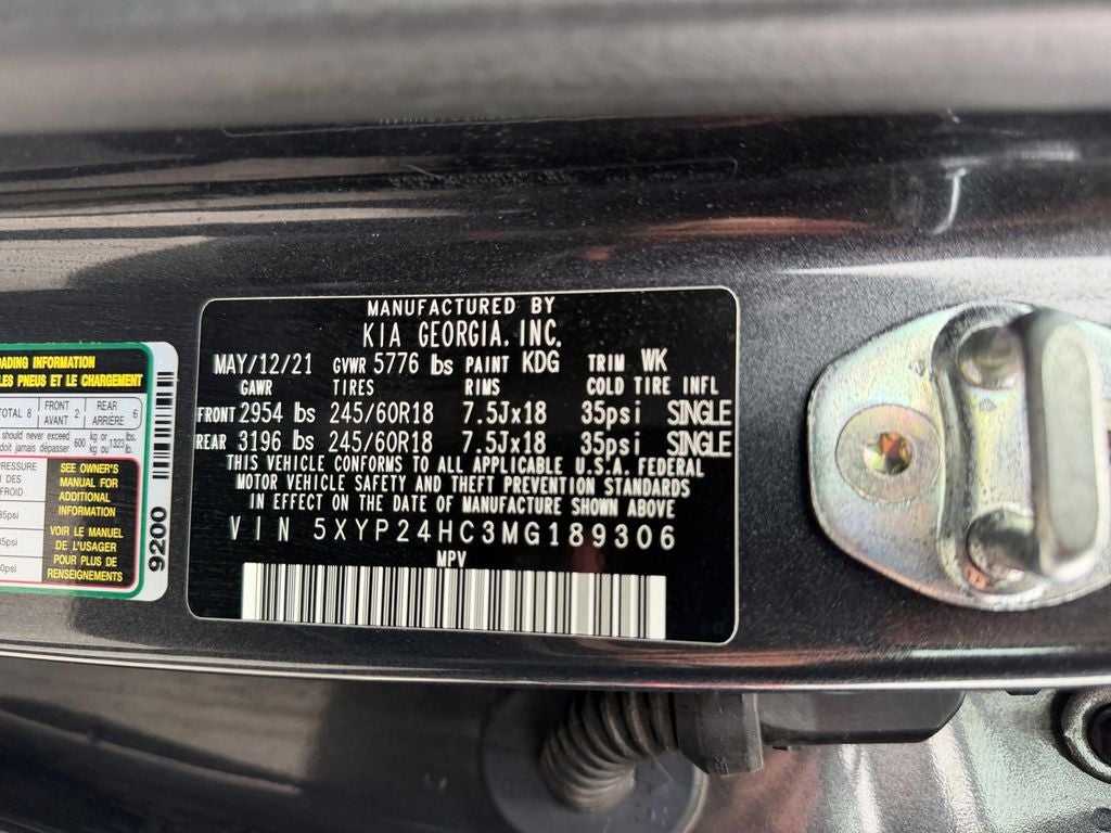 2021 Kia Telluride LX