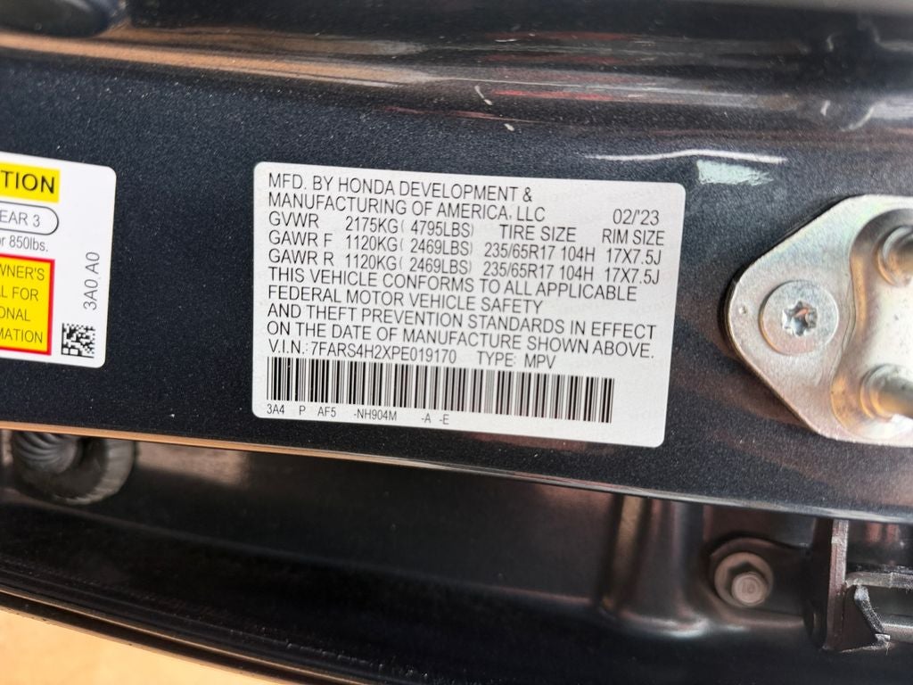 2023 Honda CR-V LX
