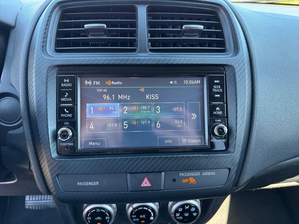 2021 Mitsubishi Outlander Sport 2.0 ES