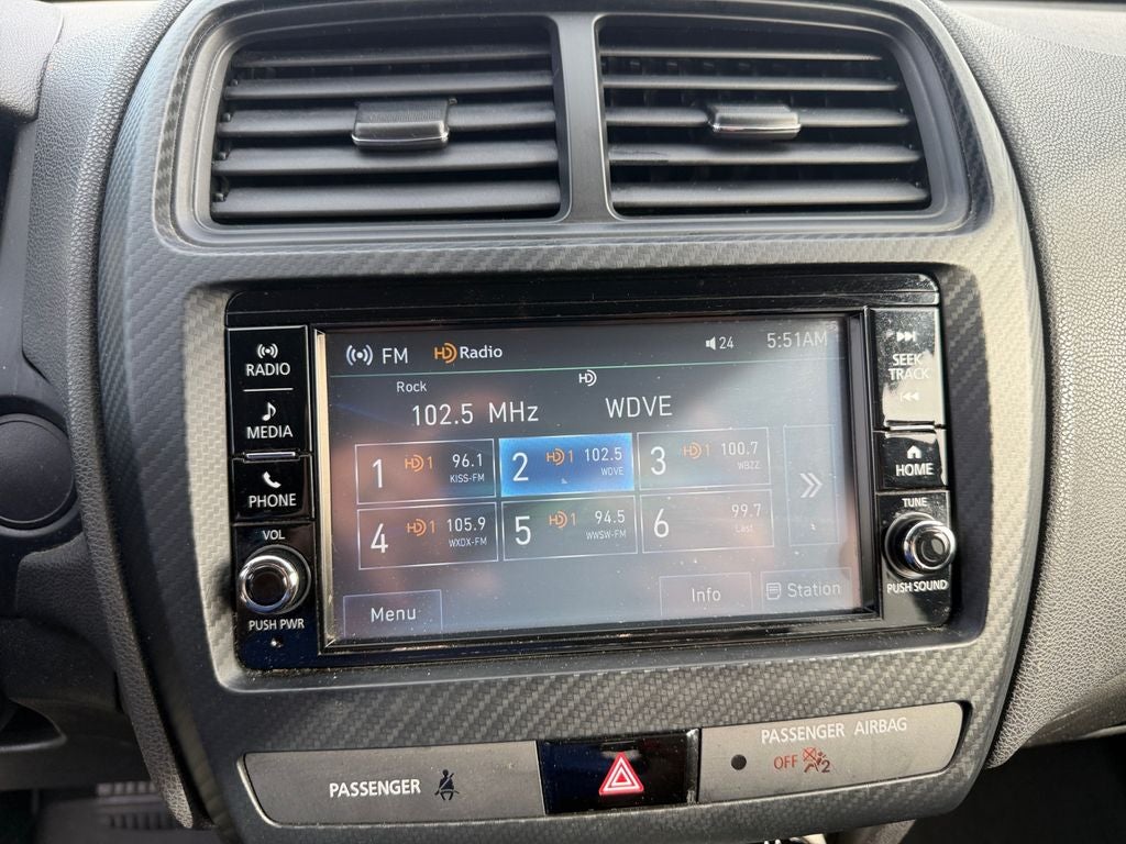 2020 Mitsubishi Outlander Sport 2.0 ES