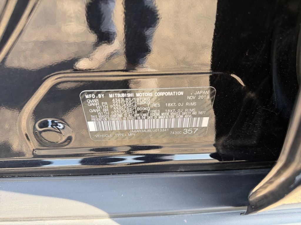 2020 Mitsubishi Outlander Sport 2.0 SE