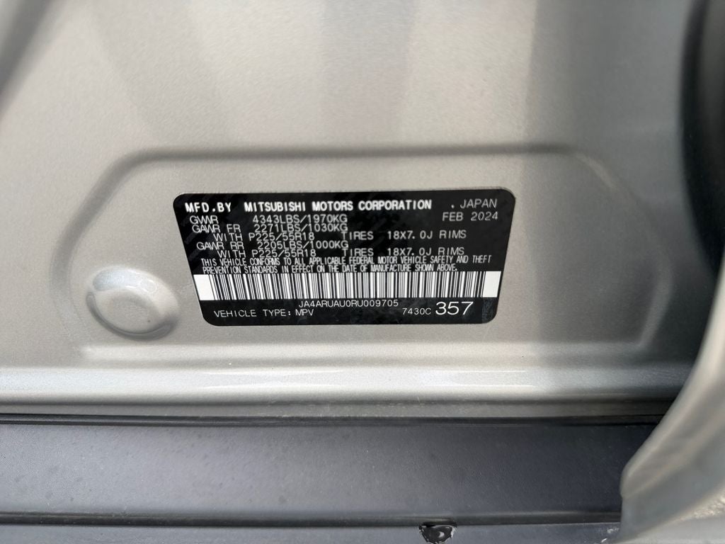 2024 Mitsubishi Outlander Sport 2.0 SE