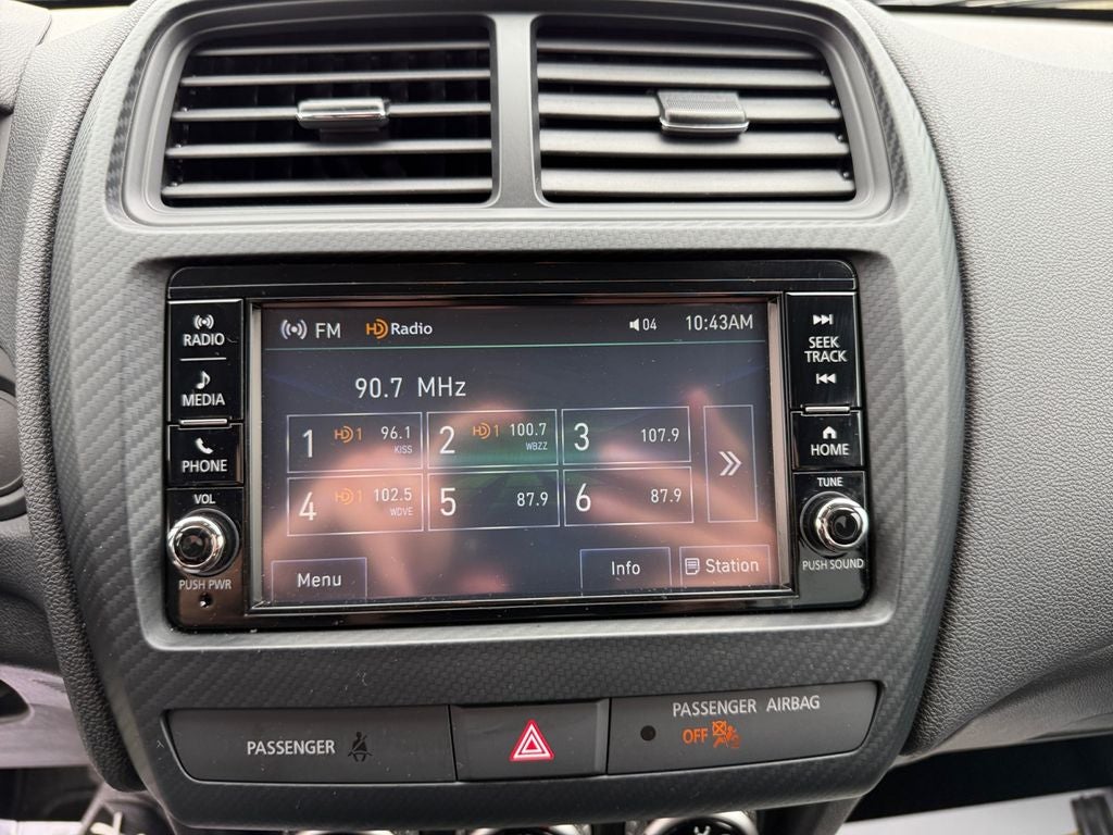 2025 Mitsubishi Outlander Sport 2.0 ES