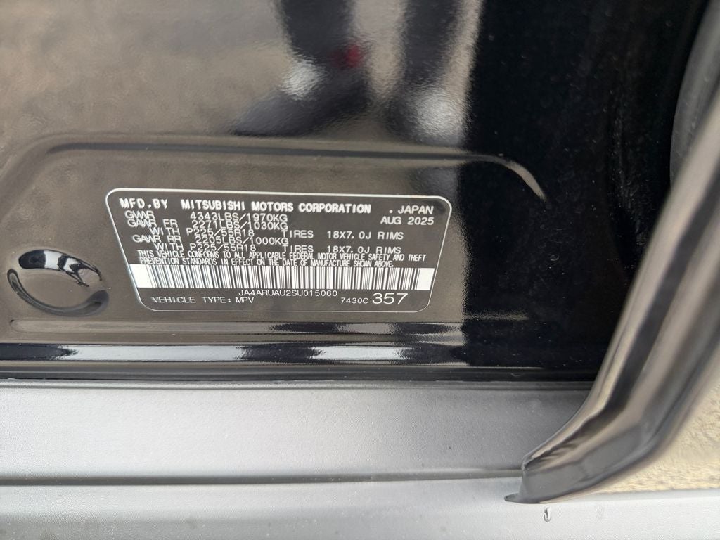 2025 Mitsubishi Outlander Sport 2.0 ES