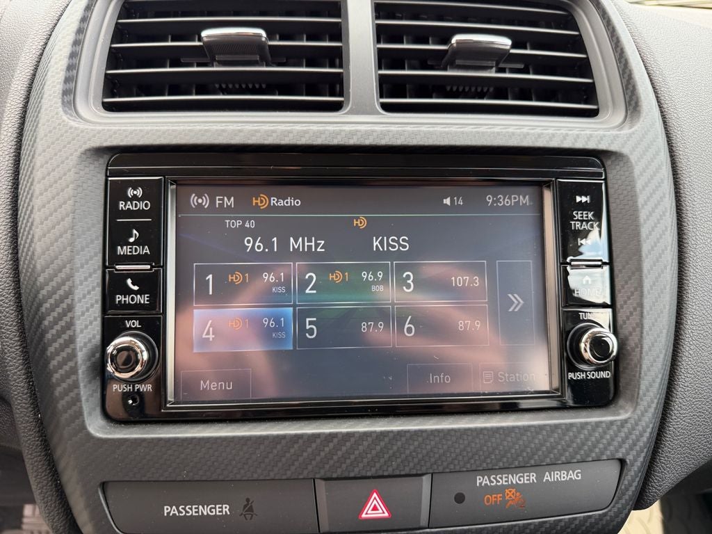 2024 Mitsubishi Outlander Sport 2.0 ES