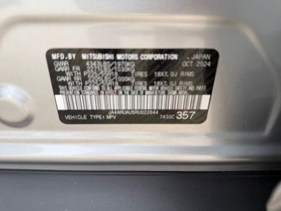 2024 Mitsubishi Outlander Sport 2.0 ES