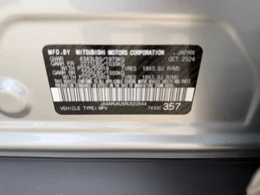 2024 Mitsubishi Outlander Sport 2.0 ES