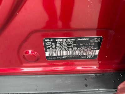 2026 Mitsubishi Outlander Sport 2.0 SE