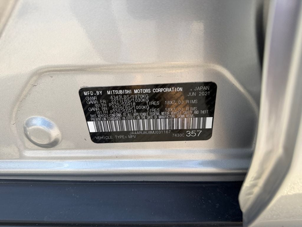 2021 Mitsubishi Outlander Sport 2.0 ES