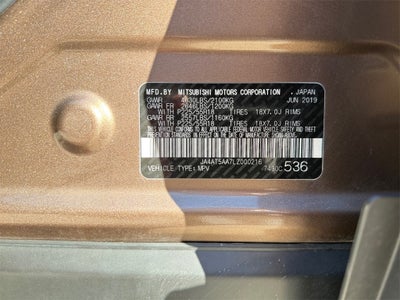 2020 Mitsubishi Eclipse Cross SE