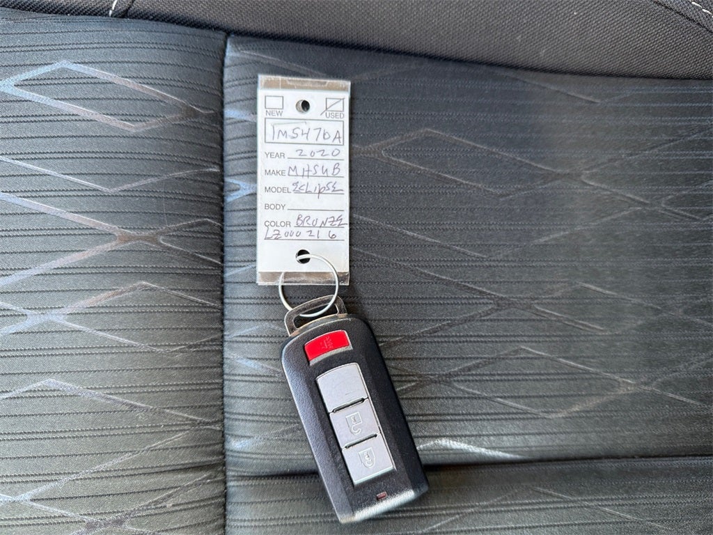 2020 Mitsubishi Eclipse Cross SE