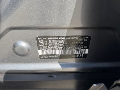 2024 Mitsubishi Eclipse Cross SEL TOURING PACKAGE