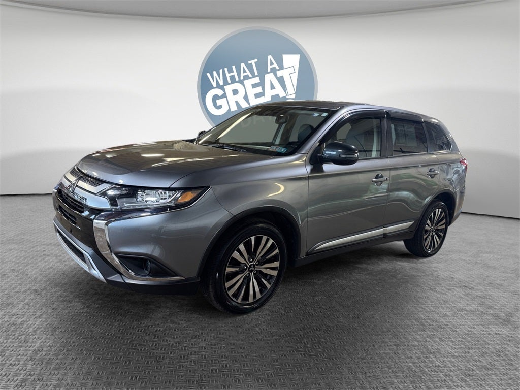 2020 Mitsubishi Outlander SE