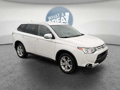 2015 Mitsubishi Outlander SE