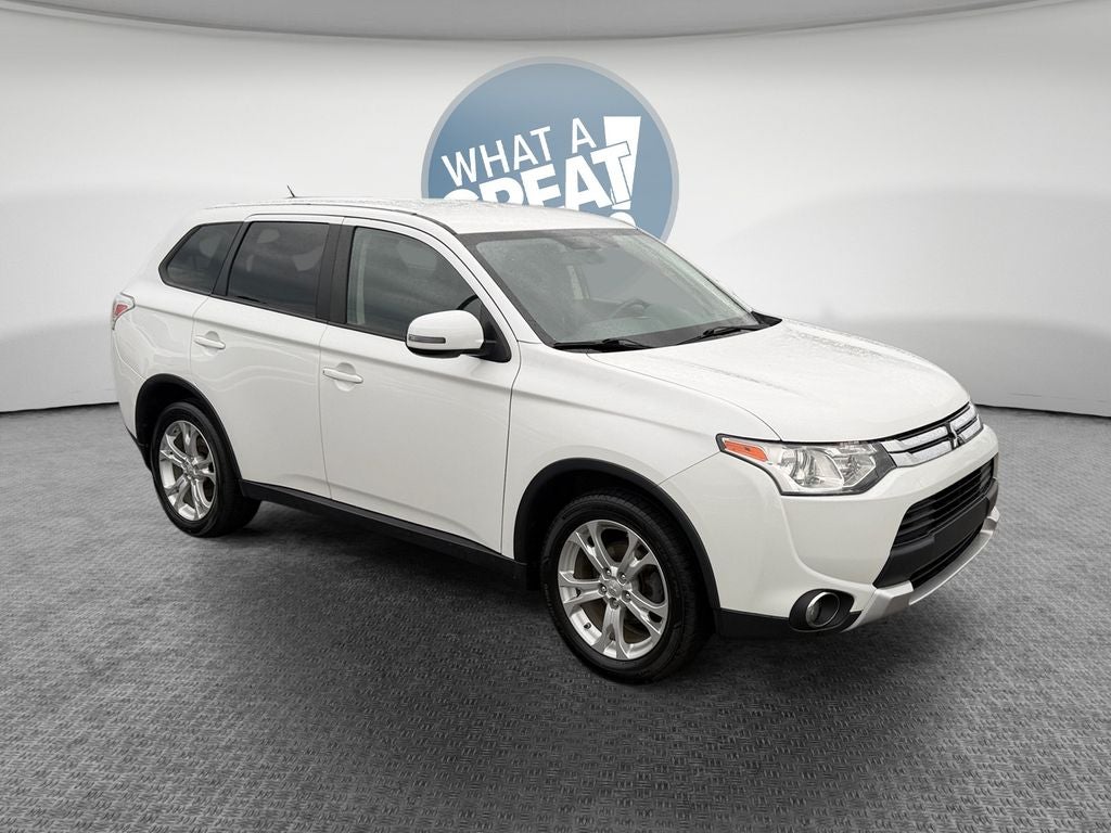 2015 Mitsubishi Outlander SE