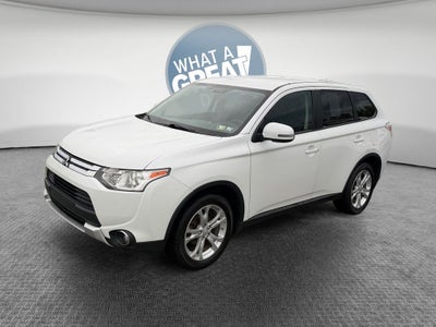 2015 Mitsubishi Outlander SE