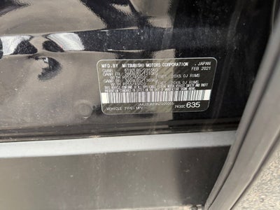 2022 Mitsubishi Outlander SE Launch Edition