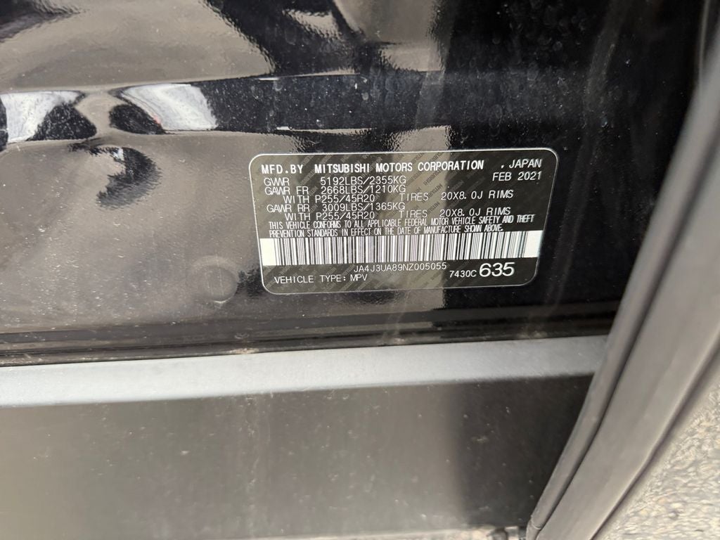 2022 Mitsubishi Outlander SE Launch Edition