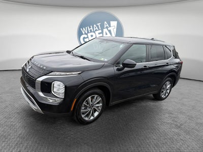 2022 Mitsubishi Outlander SE Launch Edition