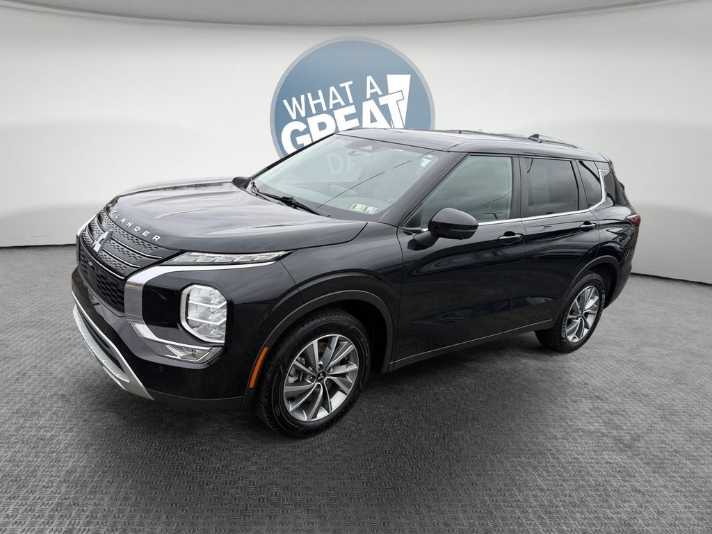 2022 Mitsubishi Outlander SE Launch Edition