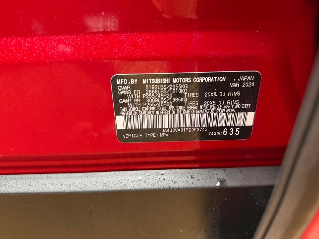 2024 Mitsubishi Outlander SE