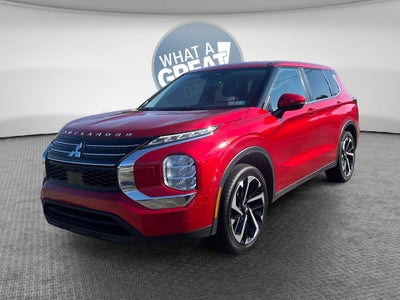2022 Mitsubishi Outlander ES CONVENIENCE PACKAGE