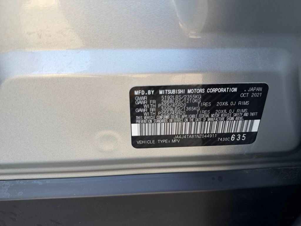 2022 Mitsubishi Outlander ES