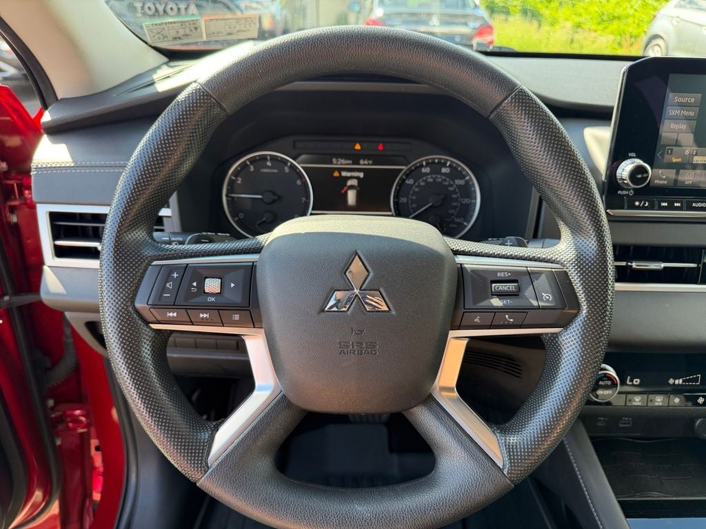 2022 Mitsubishi Outlander ES CONVENIENCE PACKAGE