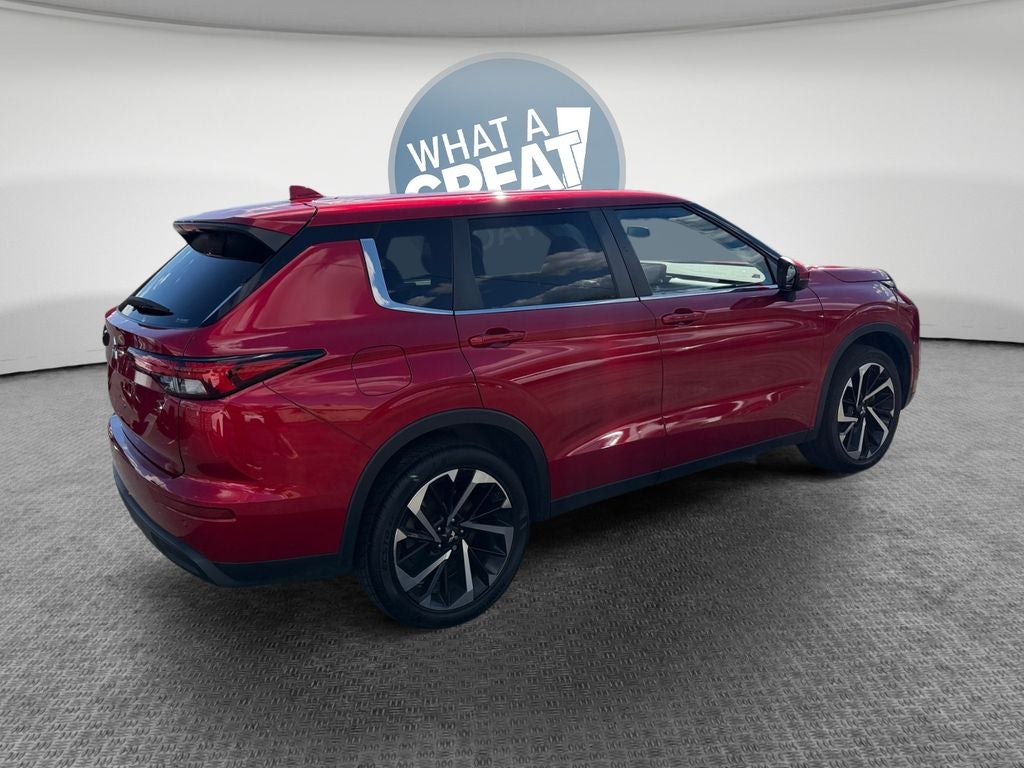 2022 Mitsubishi Outlander ES CONVENIENCE PACKAGE