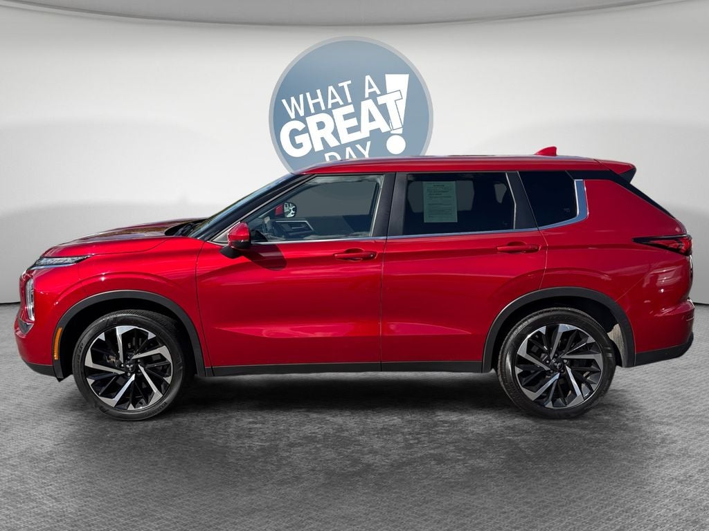 2022 Mitsubishi Outlander ES CONVENIENCE PACKAGE