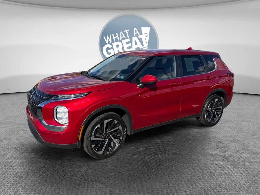 2022 Mitsubishi Outlander ES CONVENIENCE PACKAGE