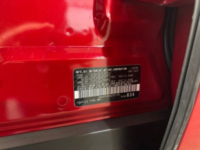 2022 Mitsubishi Outlander ES