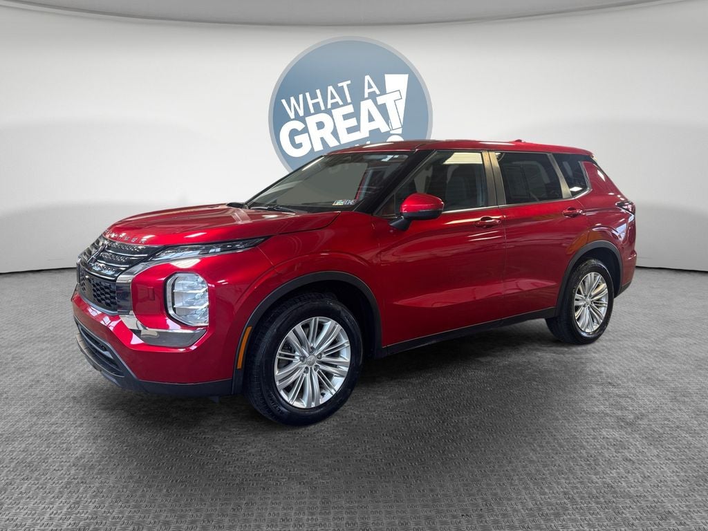 2022 Mitsubishi Outlander ES