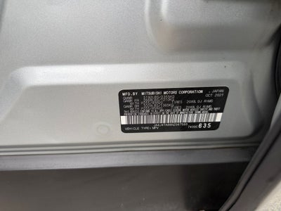 2022 Mitsubishi Outlander ES CONVENIENCE PACKAGE