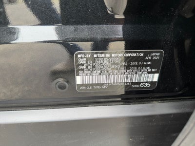 2022 Mitsubishi Outlander ES CONVENIENCE PACKAGE