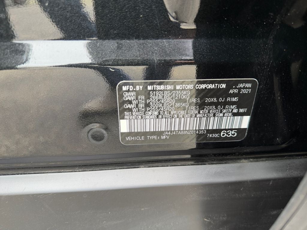 2022 Mitsubishi Outlander ES CONVENIENCE PACKAGE