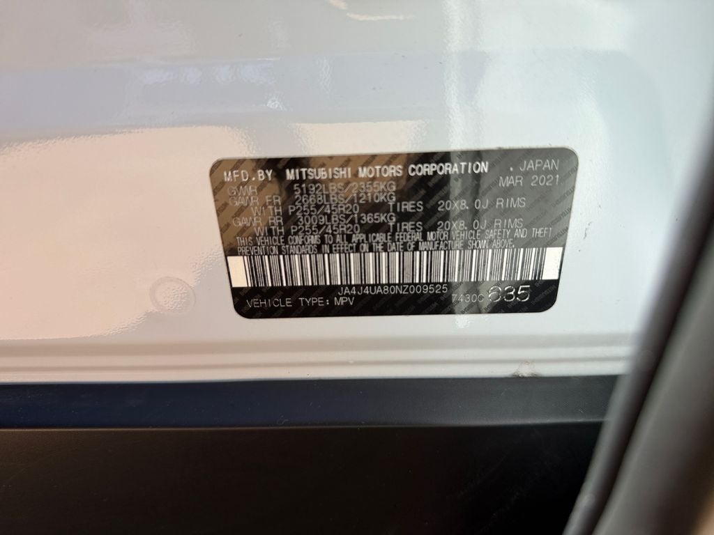 2022 Mitsubishi Outlander SE