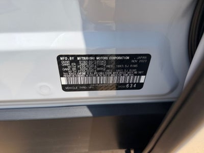 2024 Mitsubishi Outlander ES