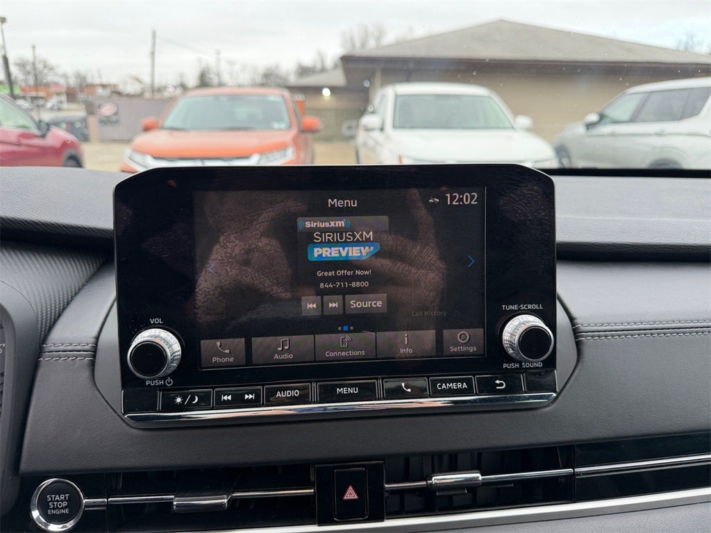 2022 Mitsubishi Outlander Black Edition