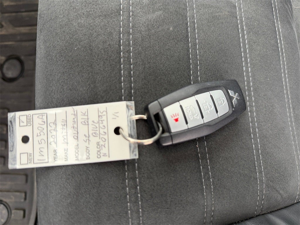 2022 Mitsubishi Outlander Black Edition