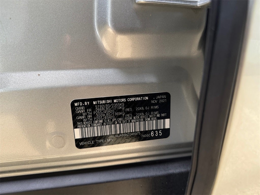 2022 Mitsubishi Outlander SE