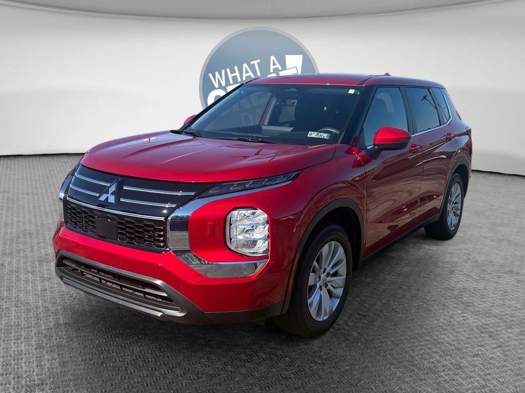 2025 Mitsubishi Outlander ES