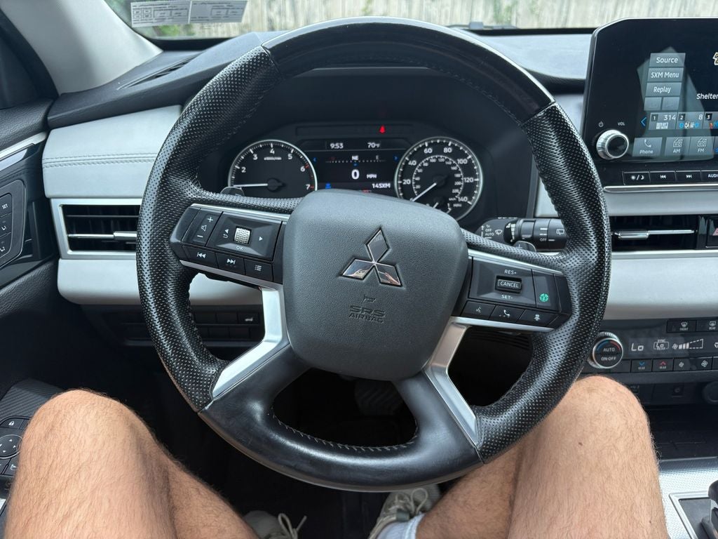 2022 Mitsubishi Outlander SEL