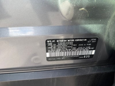 2024 Mitsubishi Outlander SE